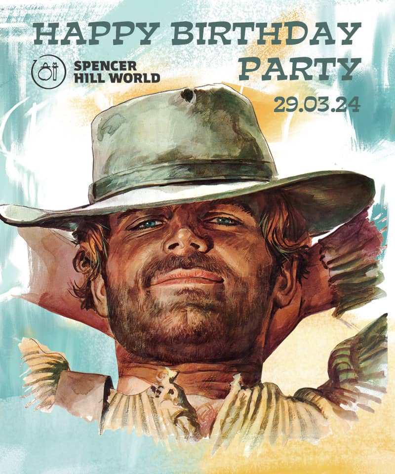Terence Hill Geburtstags-Party